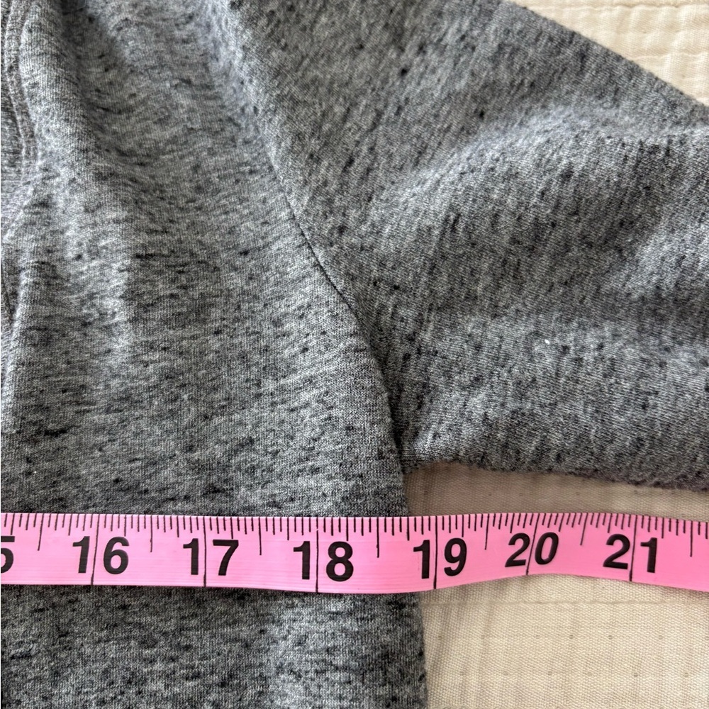 Athleta Pranayama Wrap Marled Gray Open Front Cardigan Yoga Lounge XXS - Picture 5 of 8